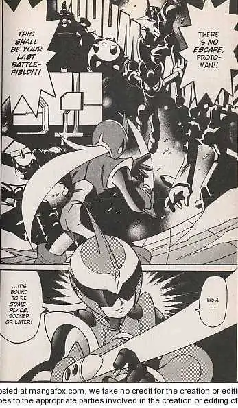 Megaman NT Warrior Chapter 4.4 23